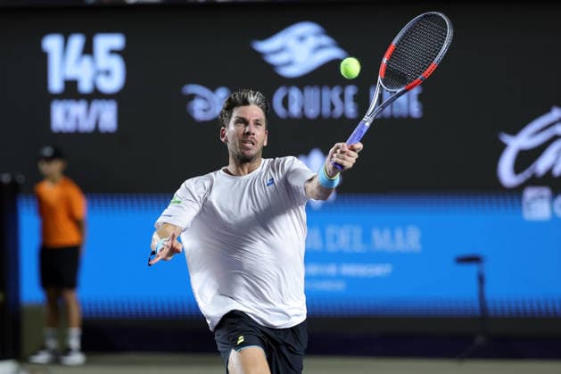 LOS CABOS TENNIS OPEN 2026 LOS CABOS TENNIS OPEN 2026 CAMERON NORRIE VS DENIS SHAPOVALOV 07 31 2026 LOS CABOS, MEXICO Action photo of Cameron Norrie of the United Kingdom during the semifinal match at the 2026 Los Cabos Tennis Open at the Cabo Sports Complex in Baja California, Mexico Action photo of Cameron Norrie of the United Kingdom, during the semifinal match of the 2026 Los Cabos Tennis Open held at the Cabo Sports Complex in Baja California, Mexico. PHOTO BY IMAGENSHOP PHOTO AGENCY LOS CABOS BAJA CALIFORNIA MEXICO Copyright: xIMAGENSHOPxAGENCIAxFOTOGRAFICAx