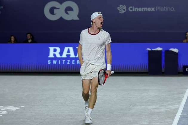 LOS CABOS TENNIS OPEN 2026 LOS CABOS TENNIS OPEN 2026 CAMERON NORRIE VS DENIS SHAPOVALOV 07 31 2026 LOS CABOS, MEXICO Action photo of Denis Shapovalov of Canada during the semifinal match at the 2026 Los Cabos Tennis Open at the Cabo Sports Complex in Baja California, Mexico Action photo of Denis Shapovalov of Canada, during the semifinal match of the 2026 Los Cabos Tennis Open held at the Cabo Sports Complex in Baja California, Mexico PHOTO BY IMAGENSHOP PHOTO AGENCY LOS CABOS BAJA CALIFORNIA MEXICO Copyright: xIMAGENSHOPxAGENCIAxFOTOGRAFICAx