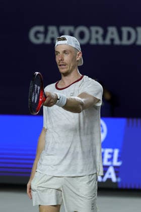 LOS CABOS TENNIS OPEN 2026 LOS CABOS TENNIS OPEN 2026 CAMERON NORRIE VS DENIS SHAPOVALOV 07 31 2026 LOS CABOS, MEXICO Action photo of Denis Shapovalov of Canada during the semifinal match at the 2026 Los Cabos Tennis Open at the Cabo Sports Complex in Baja California, Mexico Action photo of Denis Shapovalov of Canada, during the semifinal match of the 2026 Los Cabos Tennis Open held at the Cabo Sports Complex in Baja California, Mexico PHOTO BY IMAGENSHOP PHOTO AGENCY LOS CABOS BAJA CALIFORNIA MEXICO Copyright: xIMAGENSHOPxAGENCIAxFOTOGRAFICAx
