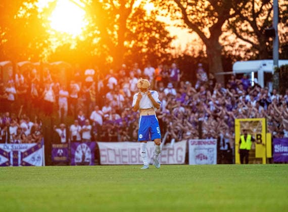 Soccer, Men s, 2026–2027 Season, Northeast Regional League, Matchday 2, SV Tasmania Berlin vs. FC Erzgebirge Aue, Rintaro Yajima (Tasmania), July 31, 2026, Copyright: xSebastianxRäppold MatthiasxKochx
