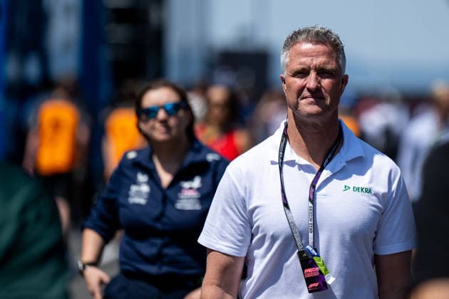 July 26, 2026, HUN, Motorsports, FIA Formula 1 World Championship, Race, 2026 Season, Hungaroring, Budapest, Hungarian Grand Prix, Ralf Schumacher (TV analyst), race car driver, Mogyorod, Hungaroring, Pest, Hungary Copyright: xNordphotox xMemmlerx