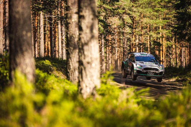 AUTO - WRC, Motorsport Rallye, WM - RALLY FINLAND 2026 39 Romet JÜRGENSON, Siim OJA, Ford Fiesta Mk II, action during the 2026 Rally Finland, 10th round of the 2026 WRC World Rally Car Championship, from July 30 to August 2, 2026 at Jyvaskyla, Finland - JyvaskylaFinland  Copyright: xNikosxKatikisx