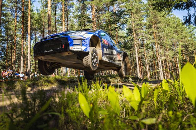 AUTO - WRC, Motorsport Rallye, WM - RALLY FINLAND 2026 20 Roope KORHONEN, Anssi VIINIKKA, Toyota GR Yaris, action during the 2026 Rally Finland, 10th round of the 2026 WRC World Rally Car Championship, from July 30 to August 2, 2026 at Jyvaskyla, Finland - JyvaskylaFinland  Copyright: xNikosxKatikisx