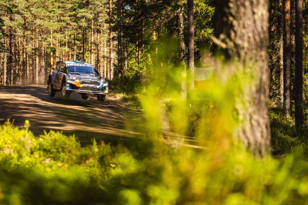 AUTO - WRC, Motorsport Rallye, WM - RALLY FINLAND 2026 35 Mille JOHANSSON, Johan GRÖNVALL, Ford Fiesta Mk II, action during the 2026 Rally Finland, 10th round of the 2026 WRC World Rally Car Championship, from July 30 to August 2, 2026 at Jyvaskyla, Finland - JyvaskylaFinland  Copyright: xNikosxKatikisx