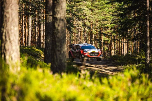 AUTO - WRC, Motorsport Rallye, WM - RALLY FINLAND 2026 22 MÄrtiÅÜÅ¡ SESKS, RenÄrs FRANCIS, Ford Puma Rally1, action during the 2026 Rally Finland, 10th round of the 2026 WRC World Rally Car Championship, from July 30 to August 2, 2026 at Jyvaskyla, Finland - JyvaskylaFinland  Copyright: xNikosxKatikisx