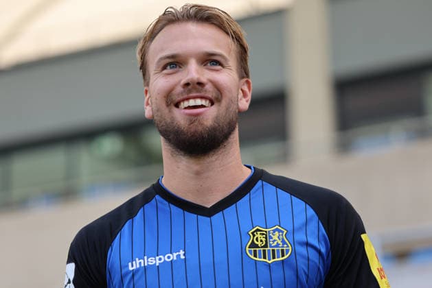 August 1, 2026, Soccer, Men s, Friendly Match, 2026–2027 Season, 1 FC Saarbrücken vs. US Thionville Lusitanos, Niko Bretschneider, 1 FC Saarbrücken, Saarbrücken, Ludwigsparkstadion, Saarland, Germany, DEU Copyright: xSebastianxBachx