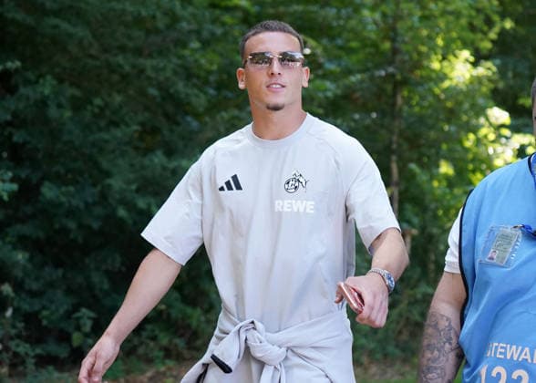 August 1, 2026, Soccer, Cologne, 1. FC Köln Season Opener, Said El Mala, FC Köln, Autograph Session,