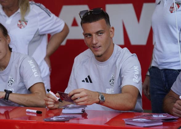August 1, 2026, Soccer, Cologne, 1. FC Köln Season Opener, Said El Mala, FC Köln, Autograph Session,