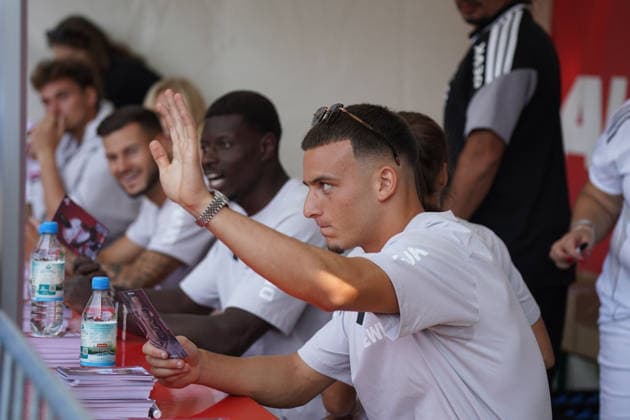 August 1, 2026, Soccer, Cologne, 1. FC Köln Season Opener, Said El Mala, FC Köln, Autograph Session,