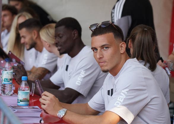 August 1, 2026, Soccer, Cologne, 1. FC Köln Season Opener, Said El Mala, FC Köln, Autograph Session,