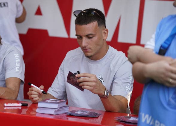 August 1, 2026, Soccer, Cologne, 1. FC Köln Season Opener, Said El Mala, FC Köln, Autograph Session,
