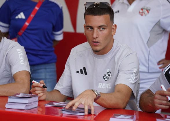 August 1, 2026, Soccer, Cologne, 1. FC Köln Season Opener, Said El Mala, FC Köln, Autograph Session,