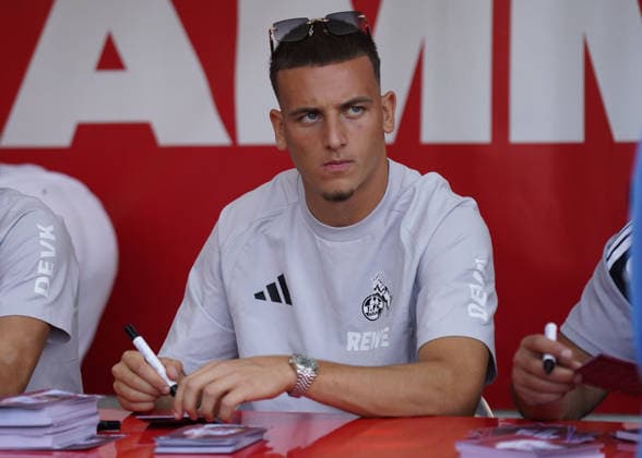 August 1, 2026, Soccer, Cologne, 1. FC Köln Season Opener, Said El Mala, FC Köln, Autograph Session,