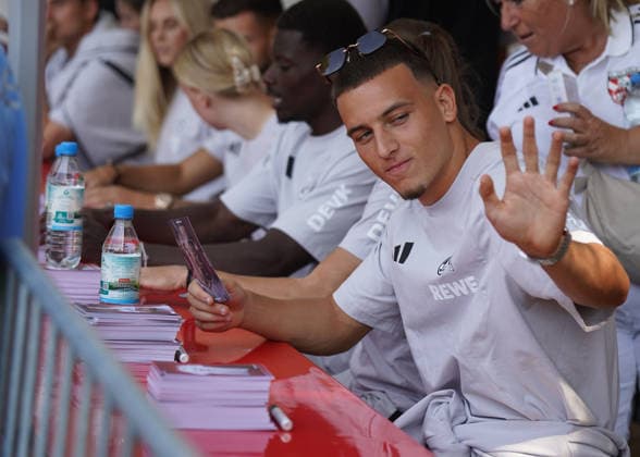 August 1, 2026, Soccer, Cologne, 1. FC Köln Season Opener, Said El Mala, FC Köln, Autograph Session,