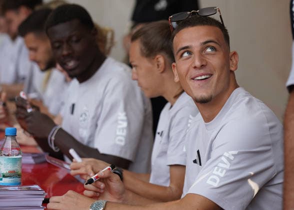 August 1, 2026, Soccer, Cologne, 1. FC Köln Season Opener, Said El Mala, FC Köln, Autograph Session,