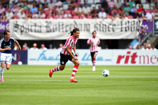 Friendly: Sparta Rotterdam v MSV Duisburg Rotterdam - Alwande Roaldsoy of Sparta Rotterdam during a friendly in preparation of the 2026 2027 season. The match is set between Sparta Rotterdam and MSV Duisburg at Het Kasteel on 1 August 2026 in Rotterdam, The Netherlands. (Hero Images Danny de Groot) Copyright: xDannyxdexGrootx
