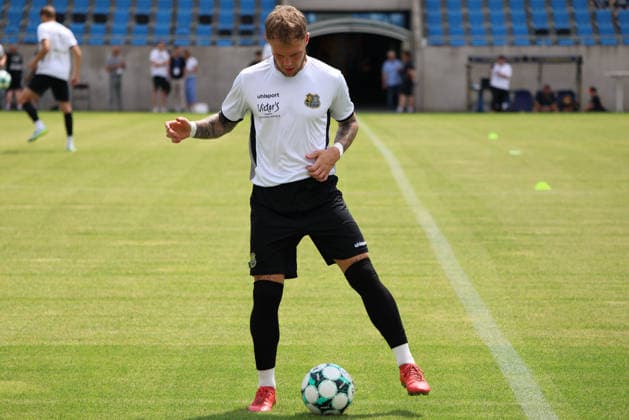 August 1, 2026, Soccer, Men s, Friendly, 2026–2027 Season, 1 FC Saarbrücken vs. US Thionville Lusitanos, Philip Fahrner, 1 FC Saarbrücken, Saarbrücken, Ludwigsparkstadion, Saarland, Germany, DEU Copyright: xSebastianxBachx