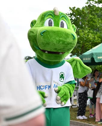 August 1, 2026 SpVgg Greuther Fürth Fürth Team Presentation 2026–2027 Season Opener xwoxzix Eddy the Dragon, SpVgg Greuther Fürth Mascot