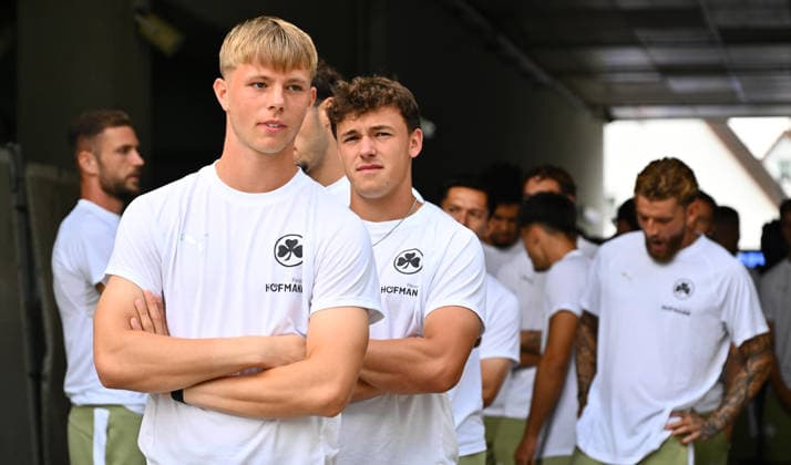 August 1, 2026 SpVgg Greuther Fürth Fürth Team Presentation 2026–2027 Season Opener xwoxzix Florian Hellstern 1, SpVgg Greuther Fürth