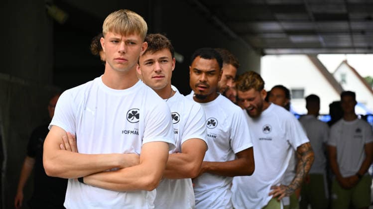 August 1, 2026 SpVgg Greuther Fürth Fürth Team Presentation 2026–2027 Season Opener xwoxzix Florian Hellstern 1, SpVgg Greuther Fürth Lukas Reich 2, SpVgg Greuther Fürth