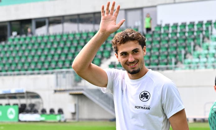 August 1, 2026 SpVgg Greuther Fürth Fürth Team Presentation 2026–2027 Season Opener xwoxzix Maxim Dal 5, SpVgg Greuther Fürth