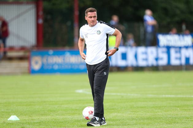 August 1, 2026, Soccer, Men s, Regionalliga Nord, Matchday 1, HSC Hannover vs. BSV Kickers Emden, Coach Timo Struckmeier, HSC Hannover