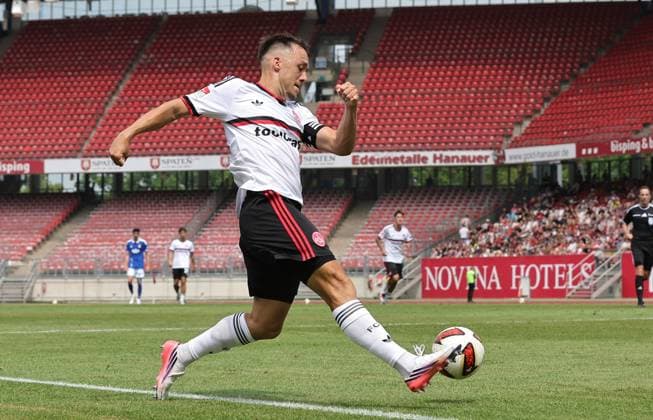 August 1, 2026 Soccer Season 2026–2027 Exhibition Match Friendly Match Preseason Match 1 FC Nürnberg Nuremberg FCN Club Real Oviedo Sports Photo Zink DaMa xdaxmax Julian Justvan 10, 1 FC Nuremberg FCN crosses Cross