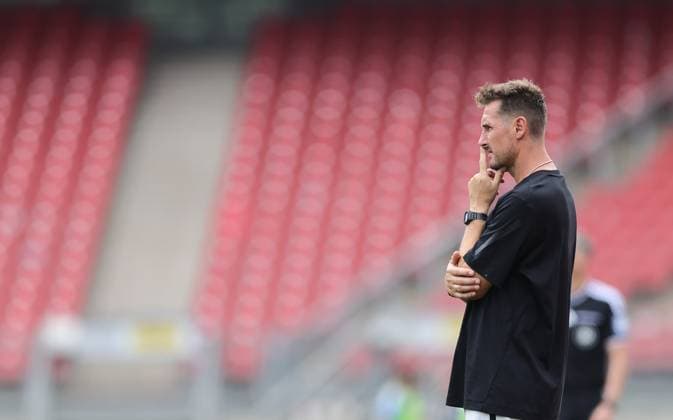 August 1, 2026 Soccer Season 2026–2027 Exhibition Match Friendly Match Preseason Match 1. FC Nürnberg Nuremberg FCN Club Real Oviedo Sports Photo Zink DaMa xdaxmax Miroslav Miro Klose Coach 1. FC Nürnberg FCN afterthought-provoking
