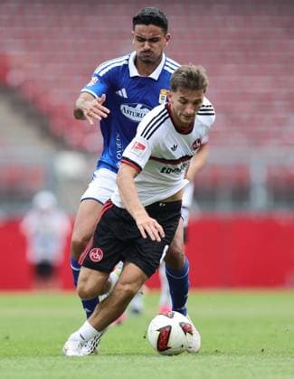 August 1, 2026 Soccer Season 2026–2027 Exhibition Match Friendly Match Preseason Match 1. FC Nürnberg Nuremberg FCN Club Real Oviedo Sports Photo Zink DaMa xdaxmax Didi Lachhab 5, Real Oviedo Adam Markhiev 6, 1 FC Nuremberg FCN