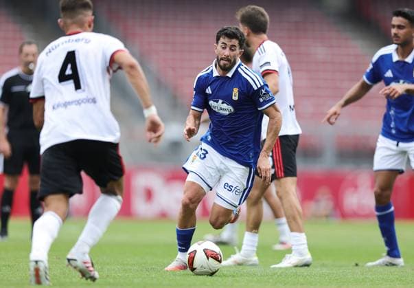 August 1, 2026 Soccer Season 2026–2027 Exhibition Match Friendly Match Preseason Match 1 FC Nürnberg Nuremberg FCN Club Real Oviedo Sports Photo Zink DaMa xdaxmax Alexios Kalogeropoulos 4, 1 FC Nuremberg FCN Rodriganez Gonzalez 23, Real Oviedo