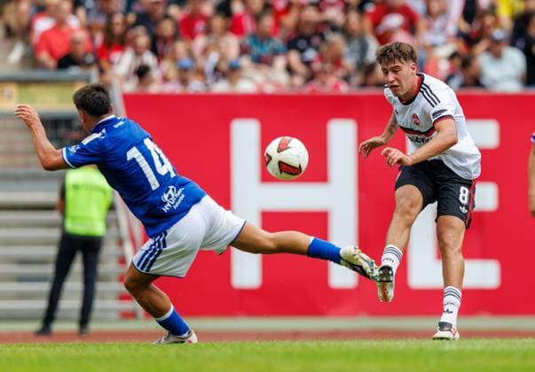 August 1, 2026 Soccer Season 2026–2027 Exhibition Match Friendly Match Preseason Match 1 FC Nürnberg Nuremberg FCN Club Real Oviedo Sports Photo Zink DaMa xdaxmax Martinez Villahermosa 14, Real Oviedo Javier Fernandez 8, 1 FC Nuremberg FCN