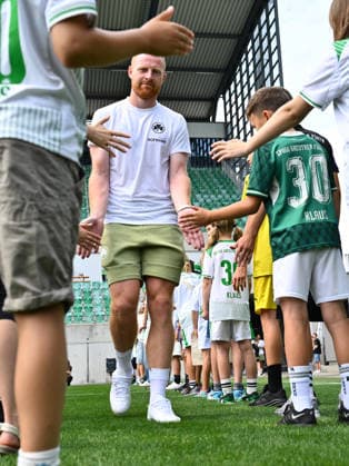 August 1, 2026 SpVgg Greuther Fürth Fürth Team Presentation 2026–2027 Season Opener xwoxzix Paul Will 13, SpVgg Greuther Fürth