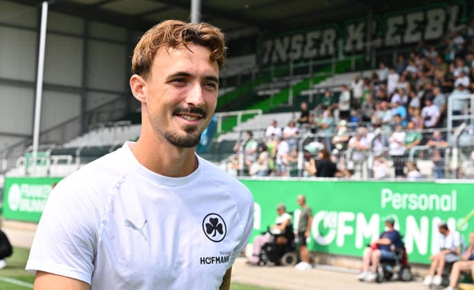 August 1, 2026 SpVgg Greuther Fürth Fürth Team Presentation 2026–2027 Season Opener xwoxzix Noah König 17, SpVgg Greuther Fürth