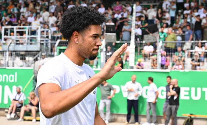 August 1, 2026, SpVgg Greuther Fürth, Fürth, Team Presentation, Start of the 2026–2027 Season, xwoxzix, Benjamin Zank, 19, SpVgg Greuther Fürth