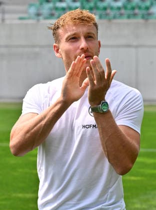 August 1, 2026 SpVgg Greuther Fürth Fürth Team Presentation 2026–2027 Season Opener xwoxzix Jannik Dehm, 23, SpVgg Greuther Fürth