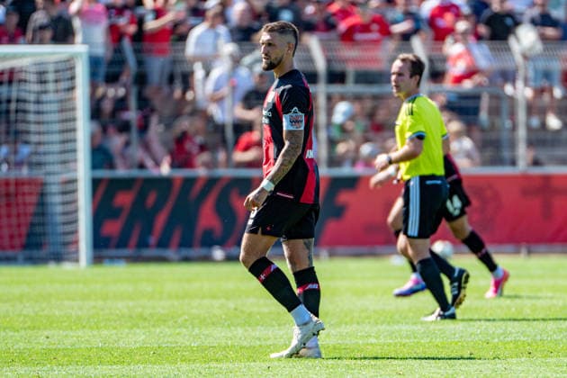 Friendly Match: Bayer 04 Leverkusen vs. Rot-Weiss Essen, August 1, 2026, Ulrich Haberland Stadium, Leverkusen; Robert Andrich, Bayer 04 Leverkusen 8; Friendly Match: Bayer 04 Leverkusen vs. Rot-Weiss Essen, August 1, 2026, Ulrich Haberland Stadium, Leverkusen Copyright: xBEAUTIFULxSPORTS Erlhofx