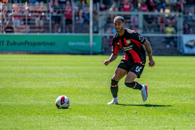 Friendly Match: Bayer 04 Leverkusen vs. Rot-Weiss Essen, August 1, 2026, Ulrich Haberland Stadium, Leverkusen; Bayer 04 Leverkusen 13, Friendly Match: Bayer 04 Leverkusen vs. Rot-Weiss Essen, August 1, 2026, Ulrich Haberland Stadium, Leverkusen Copyright: xBEAUTIFULxSPORTS Erlhofx