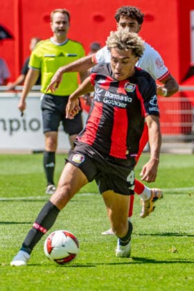 Friendly Match: Bayer 04 Leverkusen vs. Rot Weiss Essen, on August 1, 2026, Ulrich Haberland Stadium, Leverkusen Montrell Culbreath Bayer 04 Leverkusen 42, Friendly Match: Bayer 04 Leverkusen vs. Rot Weiss Essen, August 1, 2026, Ulrich Haberland Stadium, Leverkusen Copyright: xBEAUTIFULxSPORTS Erlhofx