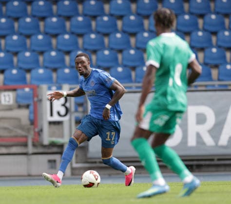 Aaron Opoku, Eintracht Braunschweig Soccer, Men s Team, 2026–2027 Season, 2. Bundesliga, Eintracht Stadium, Eintracht Braunschweig vs. RAAL La Louvière, preseason, friendly match. DFL REGULATIONS PROHIBIT ANY USE OF PHOTOGRAPHS AS IMAGE SEQUENCES AND OR QUASI-VIDEO