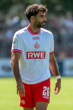 Friendly Match: Bayer 04 Leverkusen vs. Rot Weiss Essen, August 1, 2026, Ulrich Haberland Stadium, Leverkusen; Ekin Çelebi, Rot Weiss Essen 26; Friendly Match: Bayer 04 Leverkusen vs. Rot Weiss Essen, August 1, 2026, Ulrich Haberland Stadium, Leverkusen Copyright: xBEAUTIFULxSPORTS Erlhofx