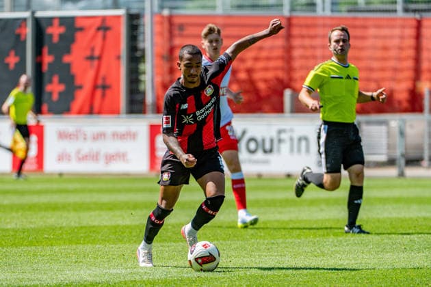 Friendly Match: Bayer 04 Leverkusen vs. Rot-Weiss Essen, August 1, 2026, Ulrich Haberland Stadium, Leverkusen; Bayer 04 Leverkusen 13, Friendly Match: Bayer 04 Leverkusen vs. Rot-Weiss Essen, August 1, 2026, Ulrich Haberland Stadium, Leverkusen Copyright: xBEAUTIFULxSPORTS Erlhofx