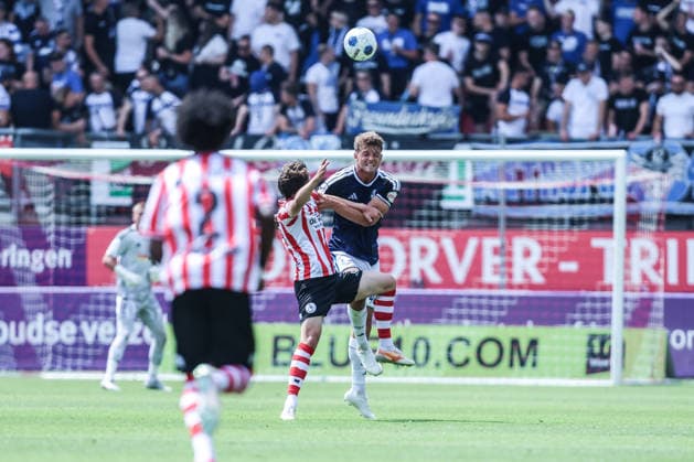 Sports, Soccer, 3rd Division, 2026–2027 Season, Friendly Match: Sparta Rotterdam vs. MSV Duisburg, August 1, 2026, Sparta Stadium Het Kasteel, Ben Schlicke, MSV Duisburg, 40, Rotterdam, Sparta Stadium Het Kasteel, Netherlands