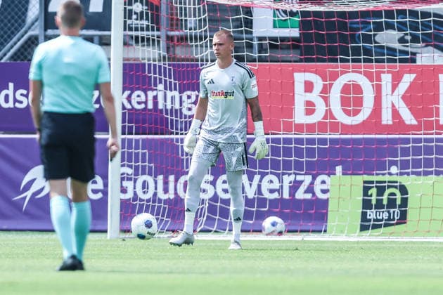Sports, Soccer, 3rd Division, 2026–2027 Season, Friendly Match: Sparta Rotterdam vs. MSV Duisburg, August 1, 2026, Sparta Stadium Het Kasteel, Max Braune, MSV Duisburg, 1 Rotterdam, Sparta Stadium Het Kasteel, Netherlands