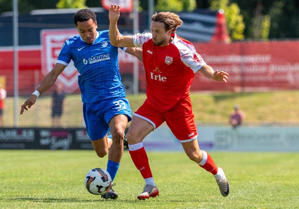 Football, RL West, SV Westfalia Rhynern v Sportfreunde Siegen