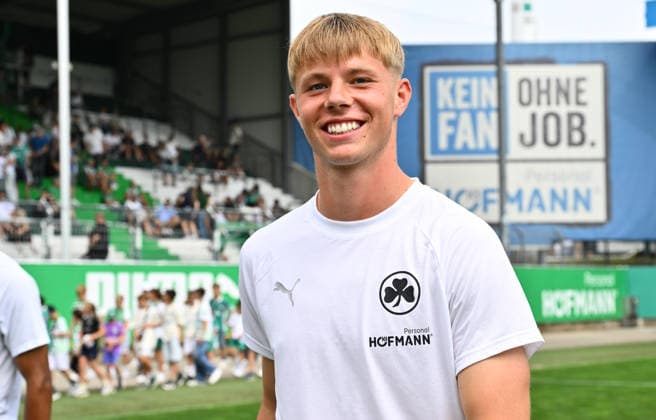 August 1, 2026 SpVgg Greuther Fürth Fürth Team Presentation 2026–2027 Season Opener xwoxzix Florian Hellstern 1, SpVgg Greuther Fürth