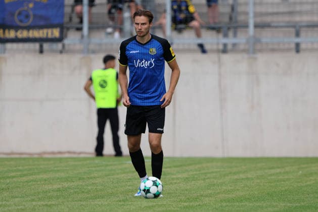 August 1, 2026, Soccer, Men s, Friendly Match, 2026–2027 Season, 1 FC Saarbrücken vs. US Thionville Lusitanos, Siemen Voet, 1 FC Saarbrücken, Saarbrücken, Ludwigsparkstadion, Saarland, Germany, DEU Copyright: xSebastianxBachx
