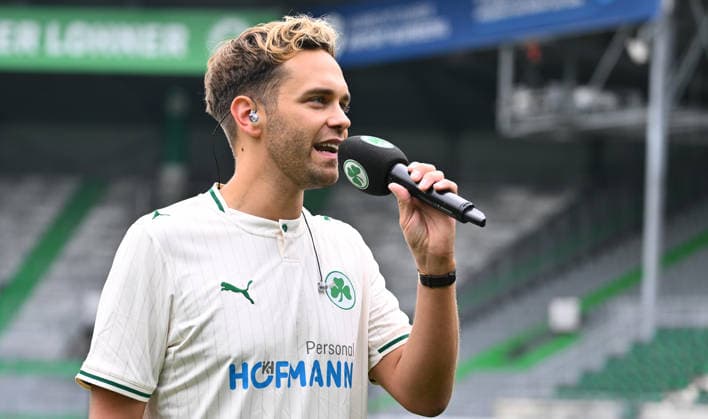 August 1, 2026 SpVgg Greuther Fürth Fürth Team Presentation 2026–2027 Season Opener xwoxzix Julian Pecher, Stadium Announcer
