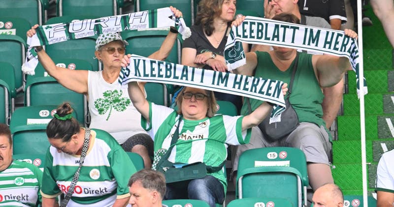 August 1, 2026 SpVgg Greuther Fürth Fürth Team Presentation 2026–2027 Season Opener xwoxzix Kleeblatt Fans