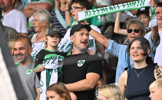 August 1, 2026 SpVgg Greuther Fürth Fürth Team Presentation 2026–2027 Season Opener xwoxzix Kleeblatt Fans