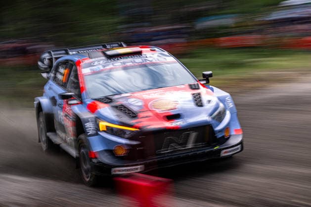 MOTORSPORTS - Rally - WRC, Motorsport Rallye, WM Secto Rally Finland Photo by IPA ABACAPRESS.COM87154459 - Thierry Neuville (BEL) and Martijn Wydaeghe (BEL) in a Hyundai i20 N Rally1 from the Hyundai Shell Mobis World Rally Team in action during the FIA WRC Secto Rally Finland in Jyväskylä, Finland, July 30–August 2, 2026. Finland Finland  Copyright: xIPAxSport ABACAx